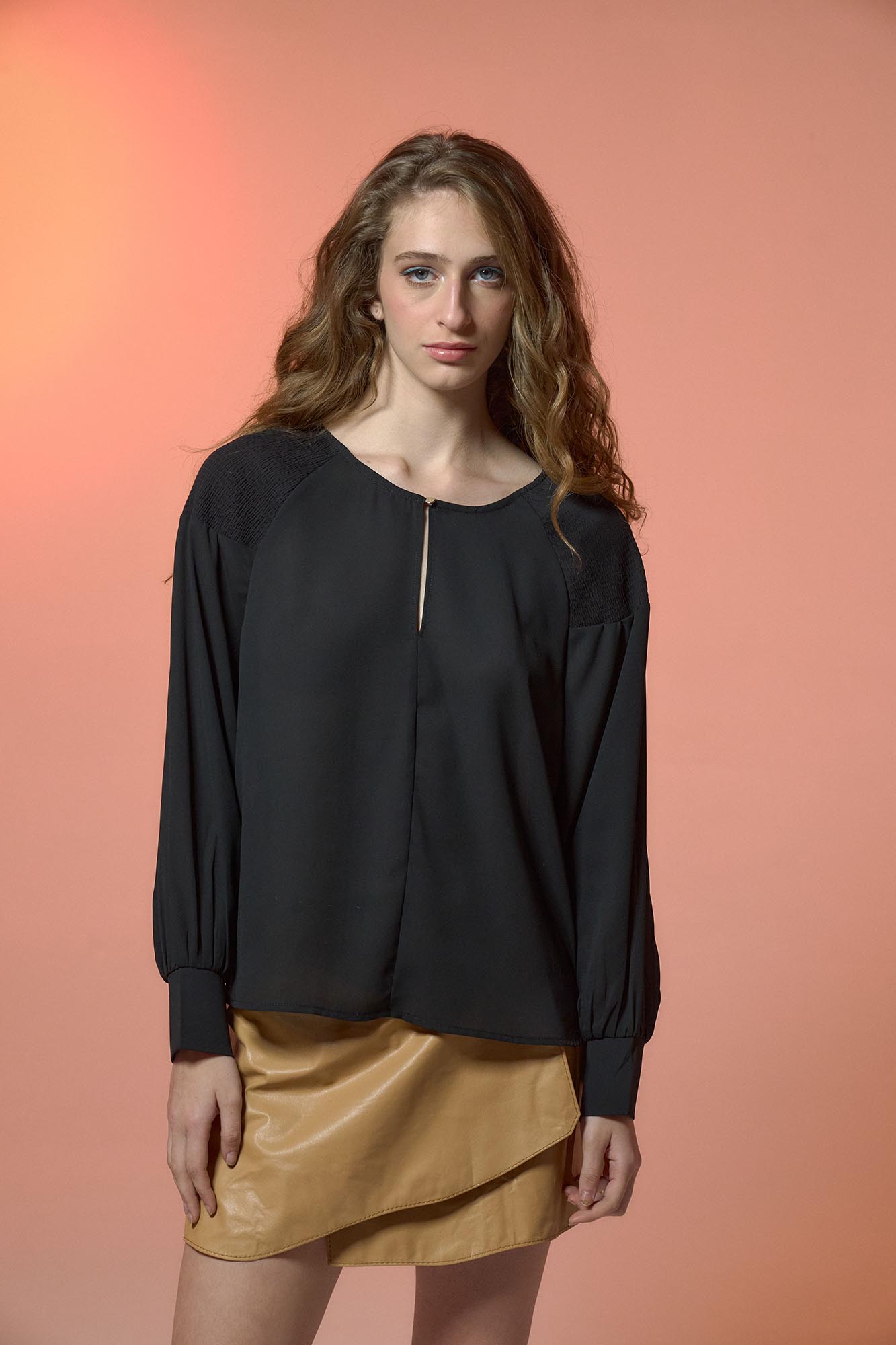 BLUSA ALBATRO NEGRO